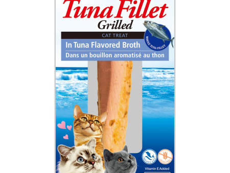 Inaba Cat Treat Grilled Tuna Fillet In Tuna Broth 15g Online