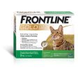 Frontline Gold Flea & Tick Treatment for Cats & Kittens Fashion