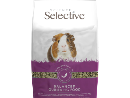 Science Selective Adult Guinea Pig Food 2kg Online now