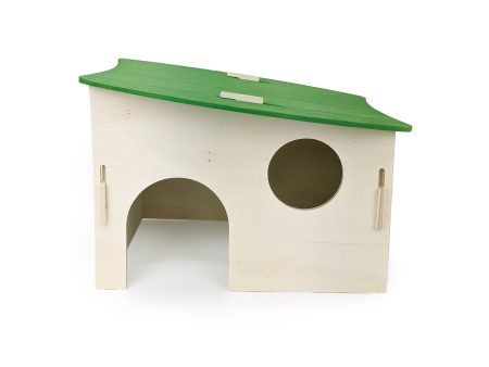 Pipsqueak Small Animal Wood House Large Online Hot Sale