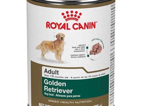 Royal Canin Breed Health Nutrition Golden Retriever Adult Canned Dog Food, 13.5 oz Online now