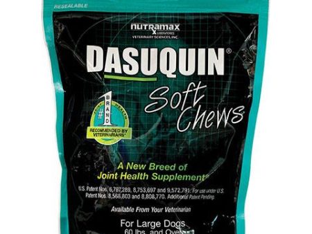 Nutramax Dasuquin Soft Chews Joint Health Large Dog Supplement Online now