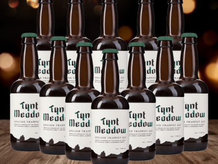 Tynt Meadow British English Trappist Beer 330ml Bottles - 7.40% ABV (12 Pack) For Cheap