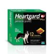 RX Heartgard Plus Chewable Tablets for Dogs, 26-50 lbs For Discount