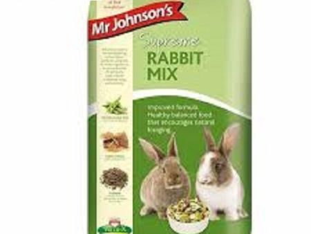 Mr. Johnson s Supreme Rabbit Mix Discount