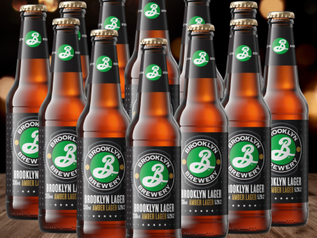 Brooklyn Brewery American Amber Lager (12 Pack) - 5.2% ABV For Cheap