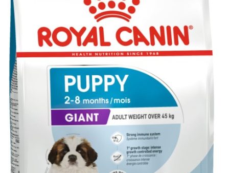 ROYAL CANIN Health Giant Puppy Dry Food 15kg Fashion