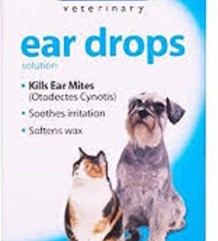 Johnson s Ear Drops Solution for Cats and Dogs 15ml Online now