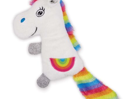 Kazoo Crinkle Unicorn Cat Toy Supply