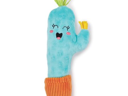 Kazoo Cactus Kicker Cat Toy For Discount