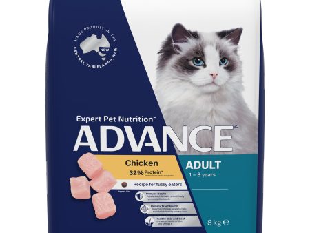 Advance Chicken Adult Dry Cat Food Discount