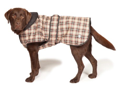 Machine Washable Classic Check Luxury Coat For Dogs Online Hot Sale