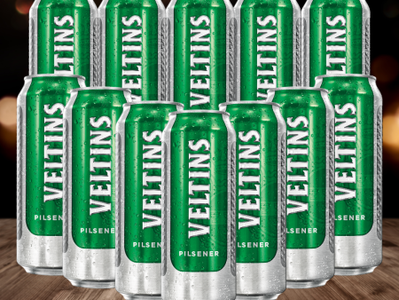 Veltins Premium German Pilsner 500ml Cans (12 Pack) - 4.8% ABV Hot on Sale