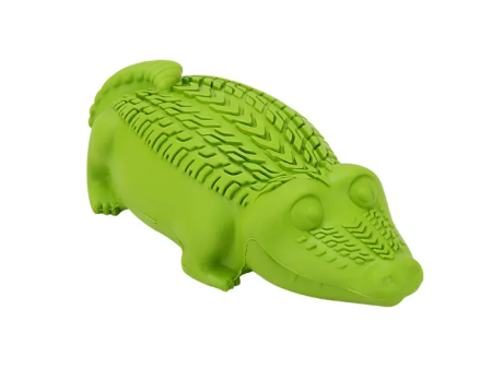 Arm and Hammer Super Treadz Gator Dental Dog Toy Discount