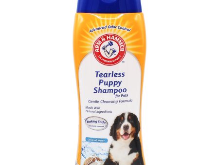 Arm and Hammer Tearless Puppy Shampoo Online Hot Sale