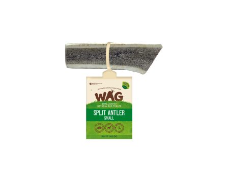 WAG Dog Treat Antler Split Hot on Sale