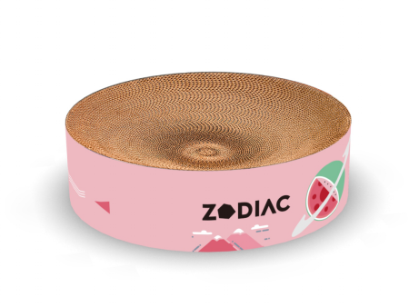 ZODIAC Round Cat Scratcher Watermelon on Sale