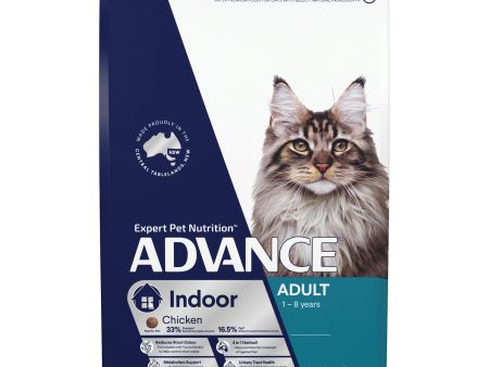 Advance Indoor Chicken Adult Dry Cat Food Sale