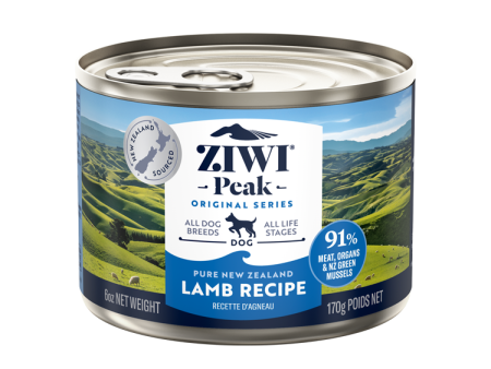 Ziwi Peak Dog Can Food Lamb Online Hot Sale