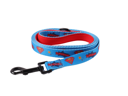 Petverse Superman Dog Lead Sale