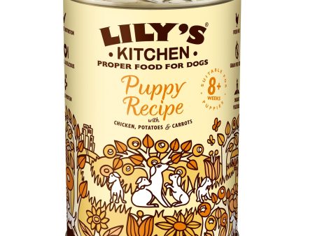 Chicken Based Puppy Wet Food Recipe (400g) Online