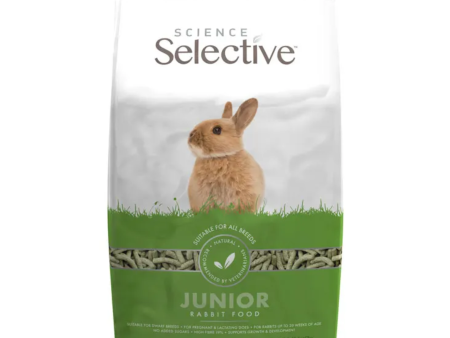 Science Selective Junior Rabbit Food 2kg Supply