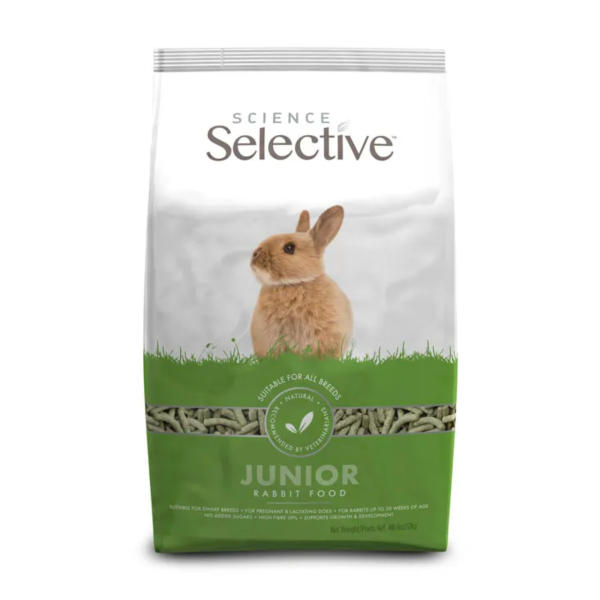 Science Selective Junior Rabbit Food 2kg Supply