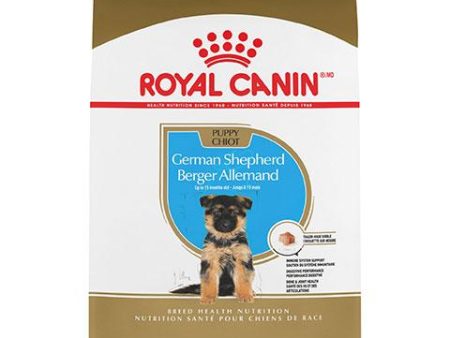 Royal Canin Breed Health Nutrition German Shepherd Puppy Dry Dog Food, 30 lb Bag Discount