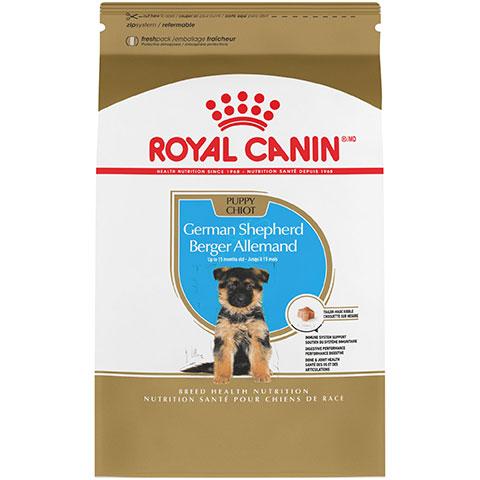 Royal Canin Breed Health Nutrition German Shepherd Puppy Dry Dog Food, 30 lb Bag Discount