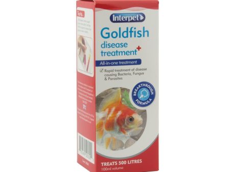 GoldFish Disease Treatment Plus - 100ml Supply