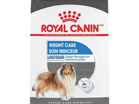 Royal Canin Canine Care Nutrition Large Weight Care Dry Dog Food For Discount