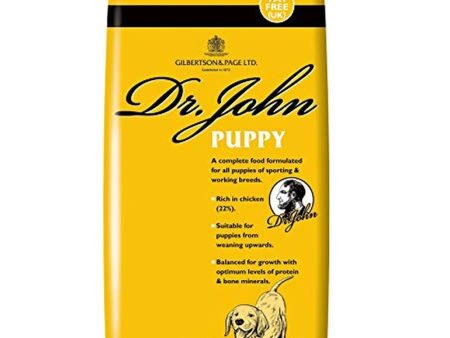 Dr John Puppy Rich In Chicken For Puppies Of  Working & Sporting Breeds Online now