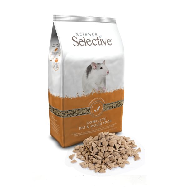 Science Selective Rat and Mouse Food 2kg Discount