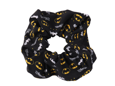 Petverse Batman Hair Scrunchie Hot on Sale