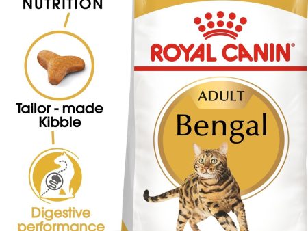 ROYAL CANIN® Bengal Adult Dry Cat Food Sale