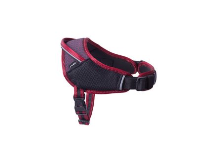 Rogz AirTech Sports Dog Harness Rock Red For Discount