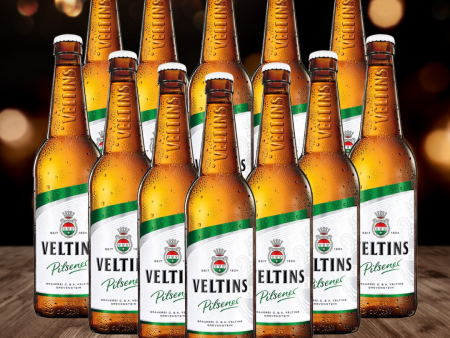 Veltins German Pilsener 500ml Bottles - 4.8% ABV (12 Pack) For Discount