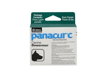 RX Panacur C Canine Dewormer, 2 gm For Cheap