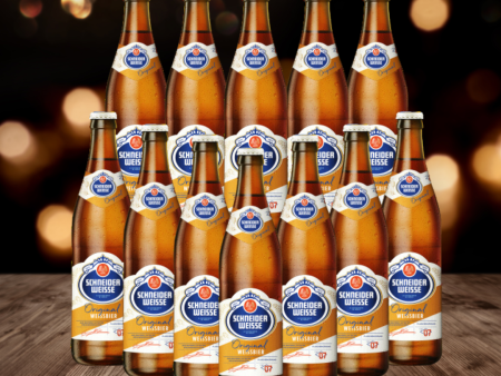 Schneider Weisse Original Tap 7 German Wheat Beer 500ml Bottles - 5.4% ABV (12 Pack) Discount