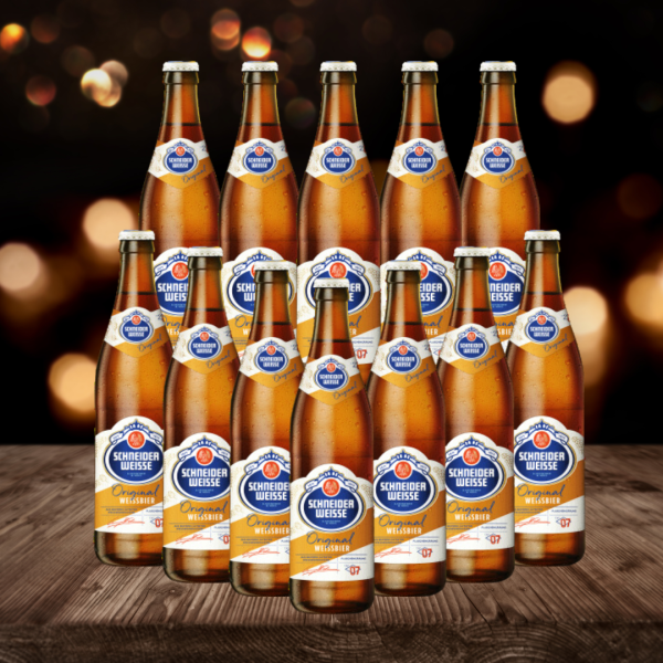 Schneider Weisse Original Tap 7 German Wheat Beer 500ml Bottles - 5.4% ABV (12 Pack) Discount