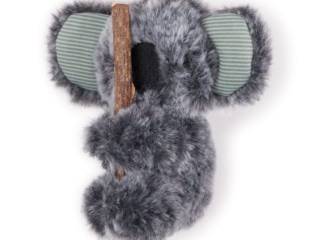 Kazoo Koala Cuddles Cat Toy Supply