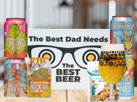 Beavertown Craft Beer  Best Dad  Gift Pack (5 x 330ml Cans) For Discount