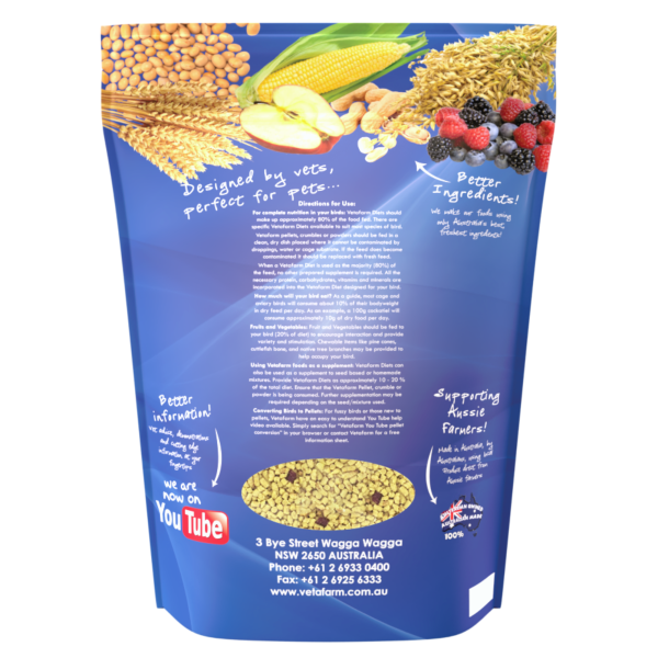 Vetafarm Parrot Essentials Food Online now