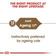 ROYAL CANIN Ageing 12+ Senior In Gravy Wet Cat Food 85g (12 pouches) Online Hot Sale