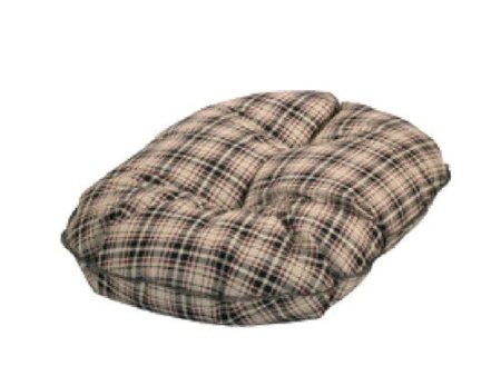 Classic Check Quilted Mattress For Dogs Hot on Sale