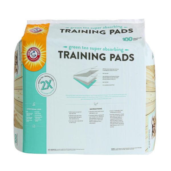 Arm and Hammer Green Tea Dog Training Pads Cheap