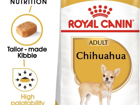 ROYAL CANIN® Breed Health Nutrition Chihuahua Adult Dry Dog Food For Sale