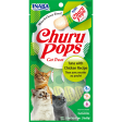 Inaba Cat Treat Churu Pops Tuna With Chicken 60g on Sale