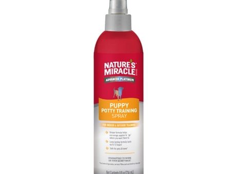 Nature s Miracle Advanced Platinum Puppy Potty Training Spray 236ml Online