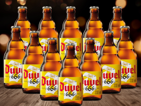 Duvel Belgian Strong Ale 666 330ml Bottles - 8.5% ABV (12 Pack) Online